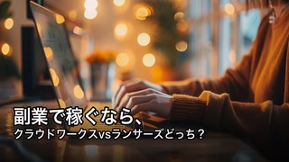 クラウドワークスvsランサーズ比較