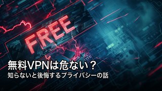 無料VPNの危険性