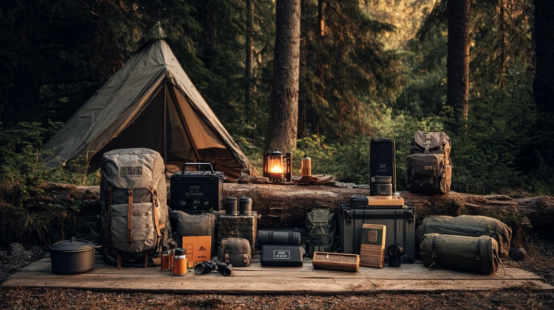 キャンプアイテム記事のアイキャッチ