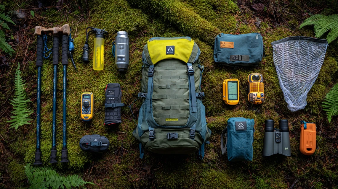 山・ハイキングアイテム記事のアイキャッチ