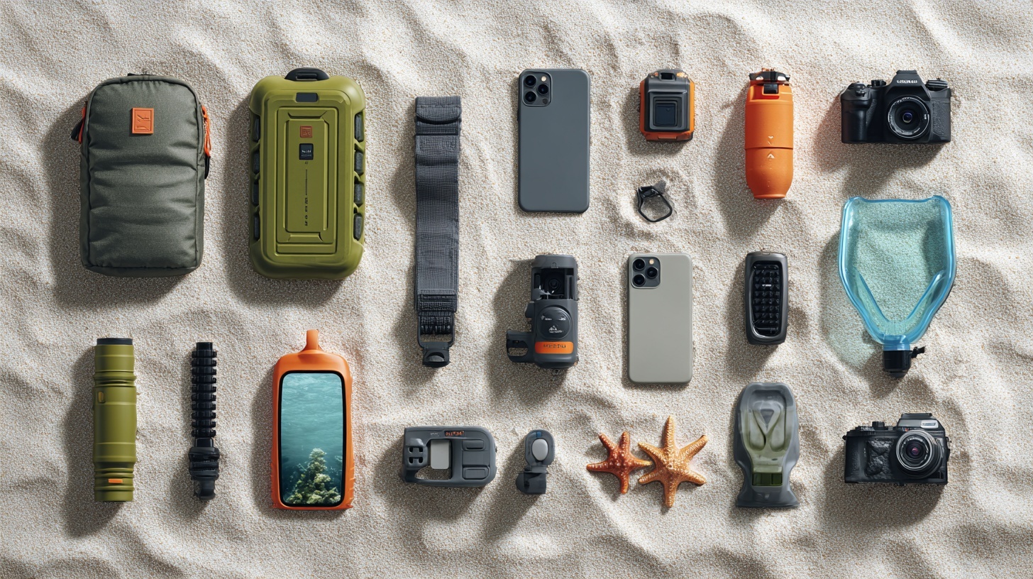 ビーチ・海アイテム記事のアイキャッチ