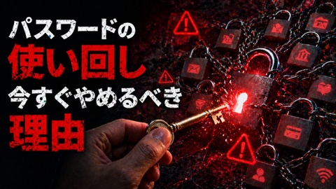 パスワード漏洩の確認方法