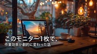 ポータブルモニターおすすめ9選