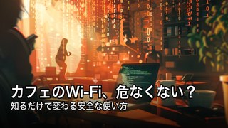公共Wi-Fiリスク