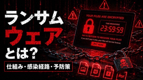 ランサムウェアとは