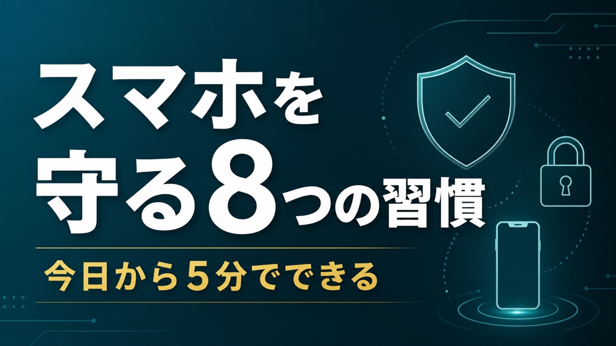 スマホセキュリティ