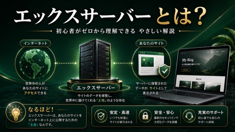 エックスサーバーとは？初心者向け完全解説