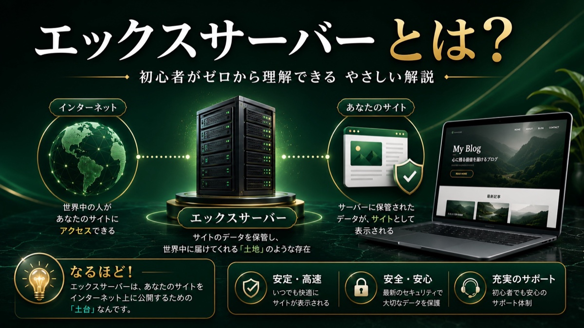 エックスサーバー完全ガイド