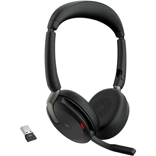 6位｜Jabra Evolve2 65 — オンライン会議特化のビジネス向け
