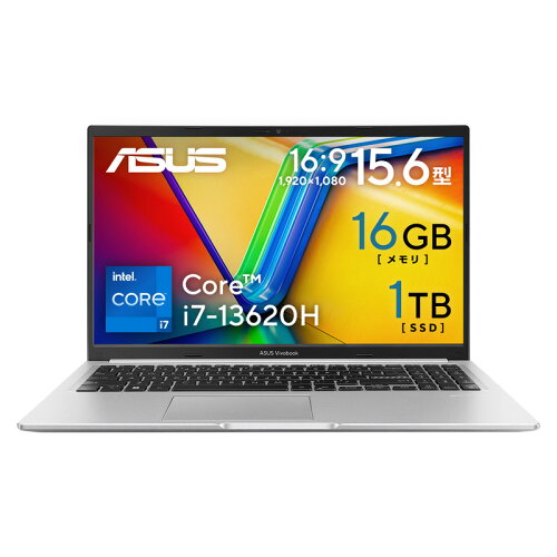 ASUS VivoBook 15（Ryzen 7・16GB・1TB SSD・WPS Office付）