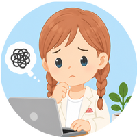 ドコモ品質で安く使いたいがahamoの手続きが不安な女性
