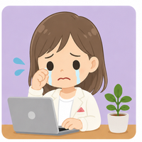 後悔している女性