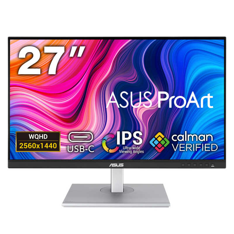 ASUS ProArt PA278CV モニター