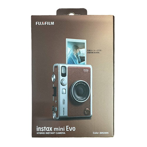 FUJIFILM instax mini Evo チェキ