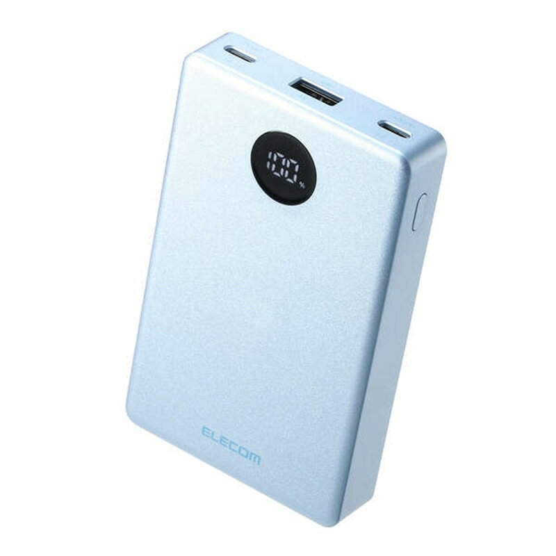 エレコム モバイルバッテリー DE-C86 10000mAh