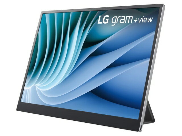 LG gram +view 16MR70 モバイルモニター