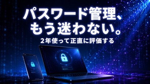1Passwordを2年使った編集部が正直に評価｜料金・機能・デメリット