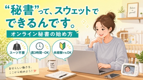 オンライン秘書の始め方