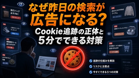 Cookieとトラッキングとは？