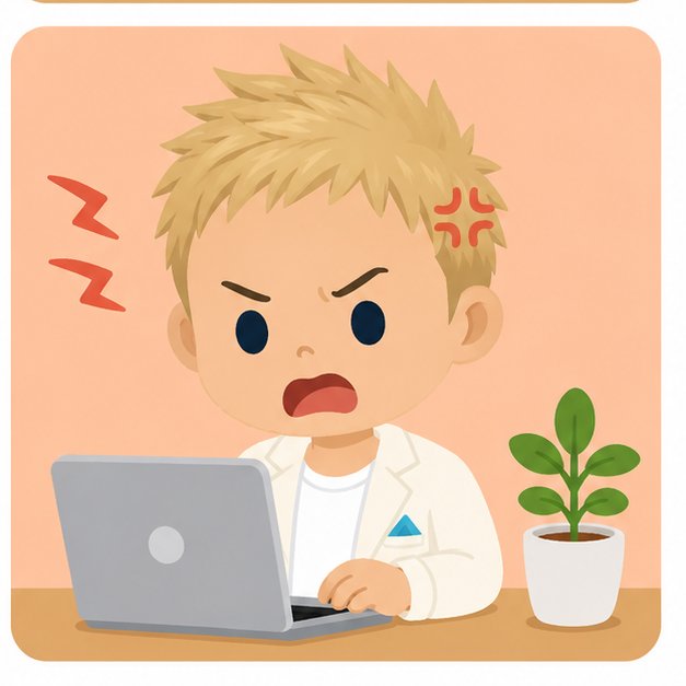 困惑ユーザー