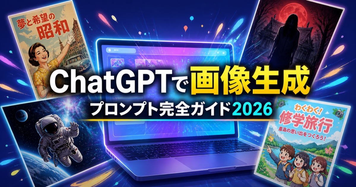 ChatGPT画像生成ガイド