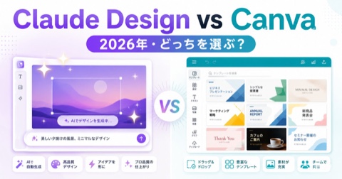 Claude Design vs Canva どっちを使う？