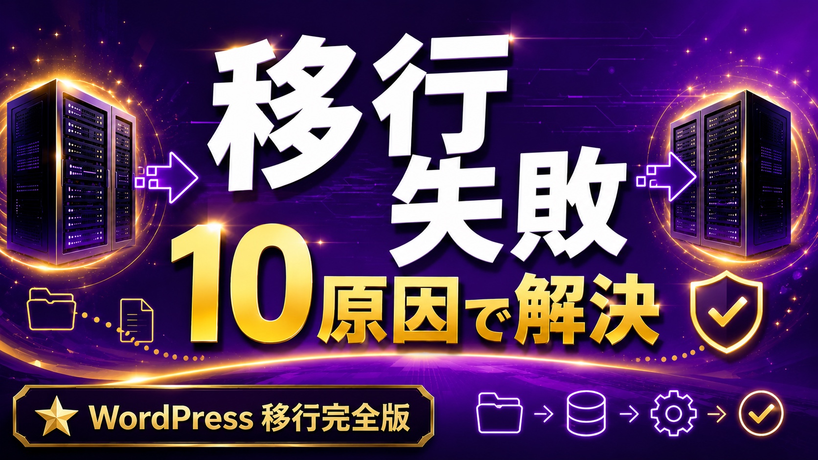ConoHa Wing「WordPressかんたん移行」が失敗する原因と全対処法【2026年版】