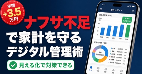 ナフサ不足で家計を守るデジタル管理術｜徹底比較・選び方ガイド【2026年版】