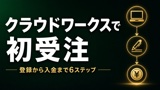 【初心者向け】ウェブライティングの始め方完全ガイド——クラウドワークス登録から初受注・入金まで全手順を解説