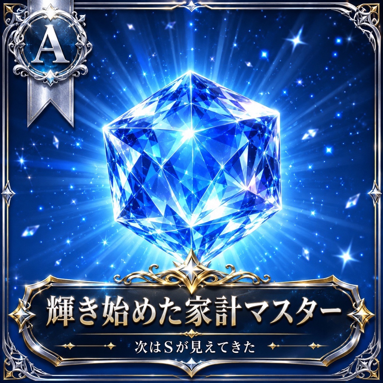 RANK A・輝き始めたクリスタル