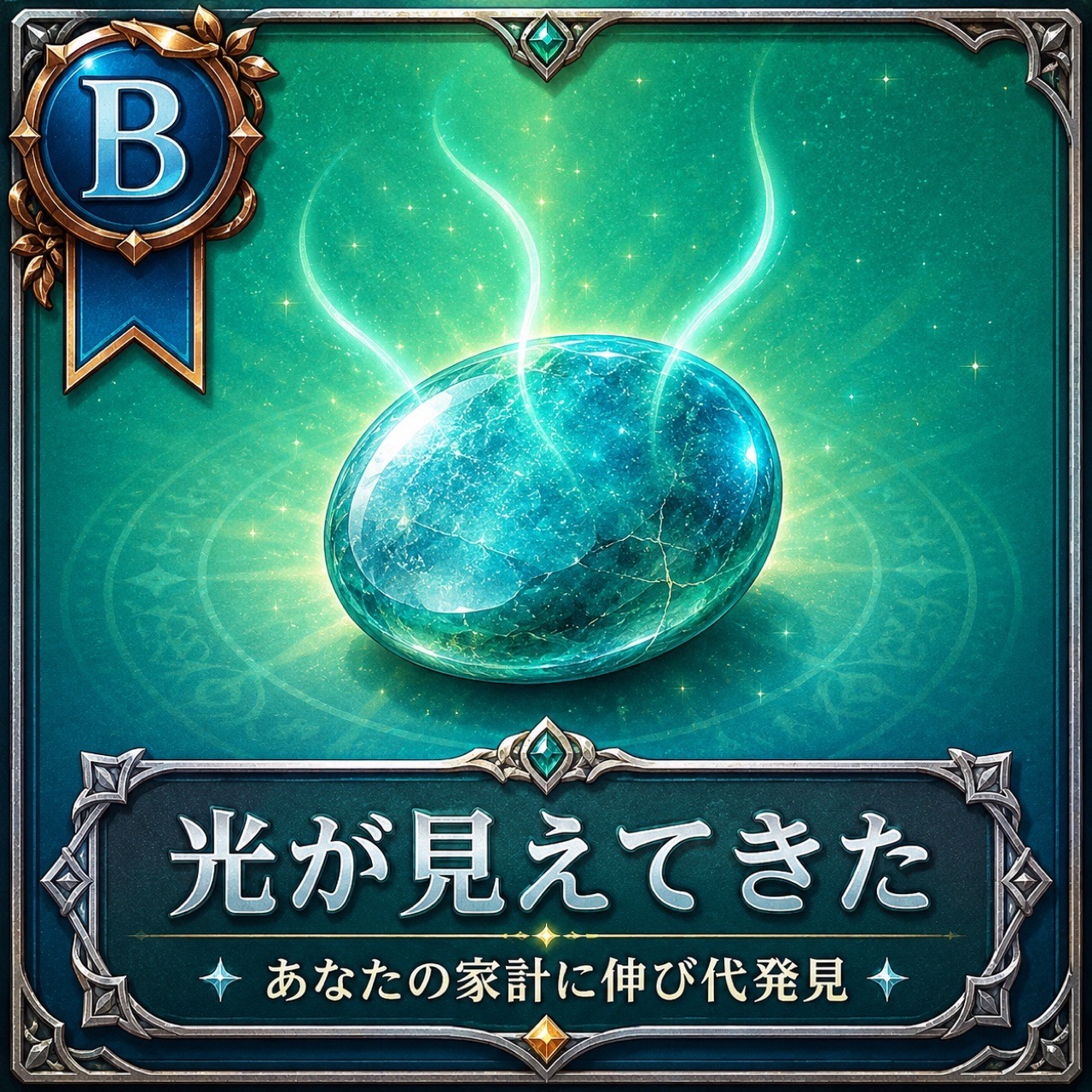 RANK B・光が見えてきた原石
