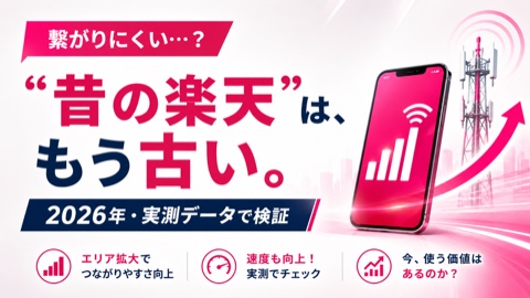 楽天モバイル